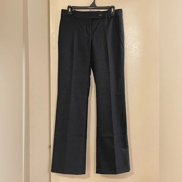 ANN TAYLOR LOFT Marisa Stretch Low Waist Straight Hip Trouser - Picture 2 of 6